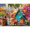 RoseArt – Kodak Premium – Knitting Kitten – 350 Piece Jigsaw Puzzle for Adults(Kodak Premium)