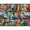 RoseArt – Kodak Premium – Knitting Kitten – 350 Piece Jigsaw Puzzle for Adults(National Parks)