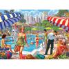 RoseArt – Kodak Premium 1000 Piece Jigsaw Puzzle for Adults(Club Pool)