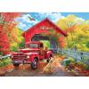 RoseArt – Kodak Premium Cork – Coffee – 1000 Piece Jigsaw Puzzle for Adults(Old Creek Bridge)
