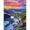 RoseArt – Kodak Supreme Premium – Multiple Waterfalls – 550 Piece Jigsaw Puzzle for Adults(Multiple Waterfalls)