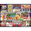 RoseArt – Puzzle Collector – 50’s Retro Collage – 1000 Piece Jigsaw Puzzle for Adults