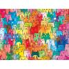 RoseArt – Rose – Love Wins – 1000 Piece Jigsaw Puzzle for Adults(Cute Colorful Cats)