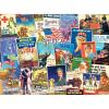 RoseArt – Smithsonian Archives Collection – Fruit Crate Labels – 1000 Piece Jigsaw Puzzle for Adults(US Military Posters)