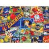 RoseArt – Smithsonian Archives Collection – Vintage Seed Packets – 1000 Piece Jigsaw Puzzle for Adults(Fruit Crate Label)