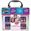 Shimmer ‘N Sparkle Glam To Go Beauty Caddy, Makeup Set with Nail Polish and Glitter, Ages 6 and Up