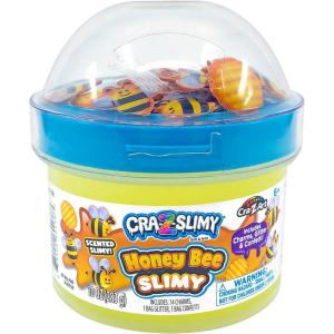 CRA-Z-Slimy Honey Bee Premade Slime Kit Featuring Honey Scented Slime, Ages 6 and Up