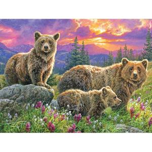 RoseArt – Abraham Hunter – Church by The River – 500 Piece Puzzle for Adults(Growin’ Up)