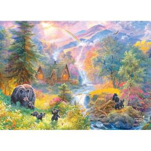 RoseArt – Abraham Hunter- 1000 Piece Jigsaw Puzzle for Adults(Mountain Mama)