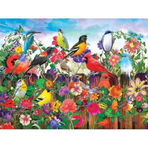 RoseArt – Kodak Premium – Birds and Blooms – 550 Piece Jigsaw Puzzle for Adults(Birds and Blooms)