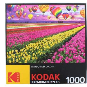 RoseArt – Kodak Premium – Friendly Birds – 1000 Piece Jigsaw Puzzle for Adults(Sunset Balloons)