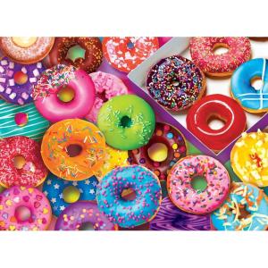 RoseArt – Kodak Premium – I Love Donuts – 1000 Piece Jigsaw Puzzle for Adults(I Love Donuts)