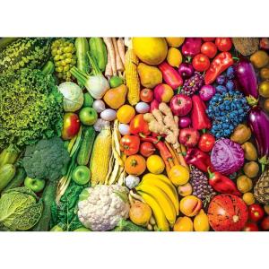 RoseArt – Kodak Premium – I Love Donuts – 1000 Piece Jigsaw Puzzle for Adults(Rainbow Superfoods)