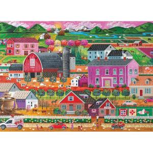 RoseArt – Kodak Premium – I Love Donuts – 1000 Piece Jigsaw Puzzle for Adults(Spring Country)