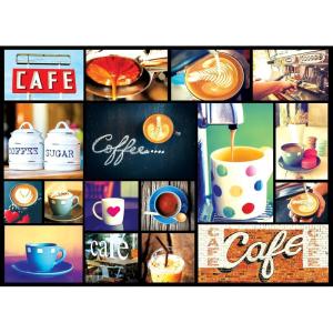 RoseArt – Kodak Premium Cork – Coffee – 1000 Piece Jigsaw Puzzle for Adults(Coffee)
