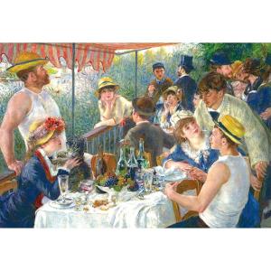 RoseArt – Kodak Premium Masters – American Gothic by Grant Wood – 2000 Piece Jigsaw Puzzle for Adults(Luncheon of The Boat Party by Pierre-Auguste Renoir)