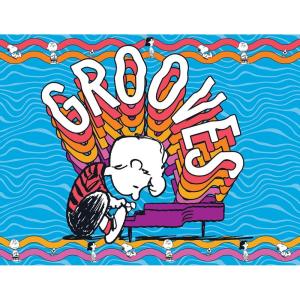 RoseArt – Peanuts – Grooves – 100 Piece Jigsaw Puzzle for Kids and Adults