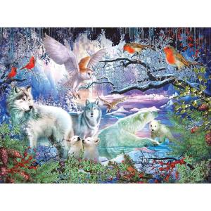 RoseArt – Puzzle Collector – General Store – 1000 Piece Jigsaw Puzzle for Adults(Spirit of Winter)