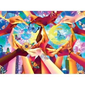 RoseArt – Rose – Love Wins – 1000 Piece Jigsaw Puzzle for Adults(Love Wins)
