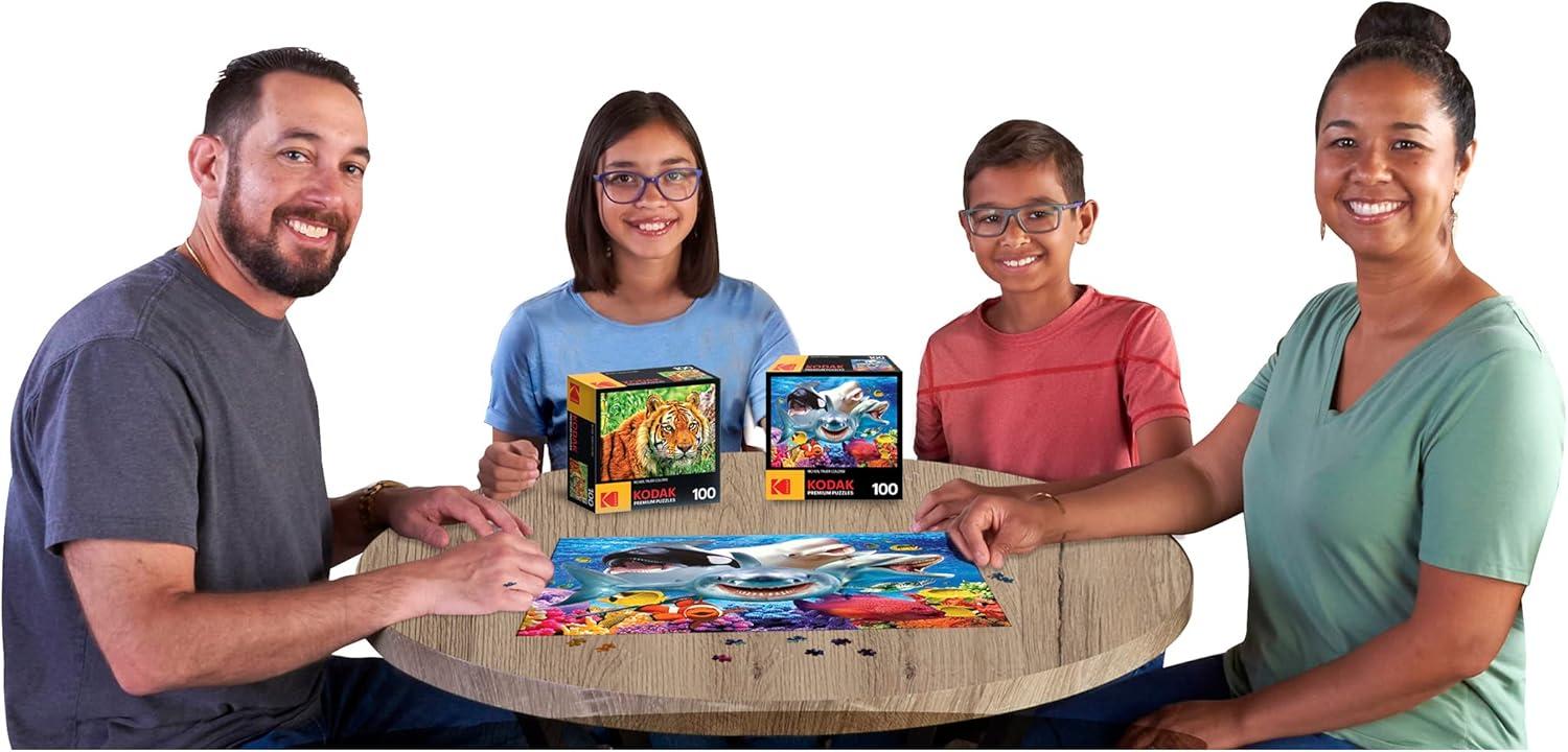 image:imageRoseArt Kodak Premium Lots of Spots 100 Piece Jigsaw Puzzle for AdultsOcean LOL
