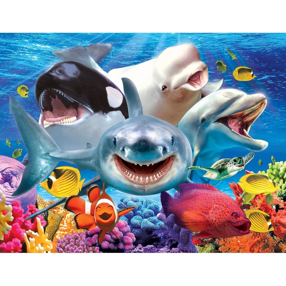 image:imageRoseArt Kodak Premium Lots of Spots 100 Piece Jigsaw Puzzle for AdultsOcean LOL