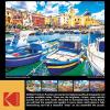 RoseArt – Kodak Premium – Colorful Procida Island and Boats, Italy – 550 Piece Jigsaw Puzzle for Adults