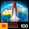 RoseArt – Kodak Premium – Lots of Spots – 100 Piece Jigsaw Puzzle for Adults(Space Shuttle Launch)