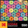 RoseArt – Kodak Premium – Love Coffee – 550 Piece Jigsaw Puzzle for Adults(Lots of Sprinkles Donuts)