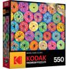 RoseArt – Kodak Premium – Love Coffee – 550 Piece Jigsaw Puzzle for Adults(Lots of Sprinkles Donuts)