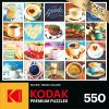 RoseArt – Kodak Premium – Love Coffee – 550 Piece Jigsaw Puzzle for Adults(Love Coffee)