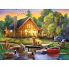 RoseArt – Kodak Premium – Love Coffee – 550 Piece Jigsaw Puzzle for Adults(Guardians of The Lake)
