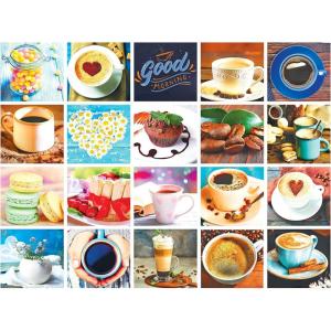 RoseArt – Kodak Premium – Love Coffee – 550 Piece Jigsaw Puzzle for Adults(Love Coffee)