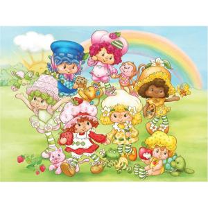 RoseArt – Strawberry Shortcake – Berry Besties – 300 Piece Jigsaw Puzzle – Made in USA