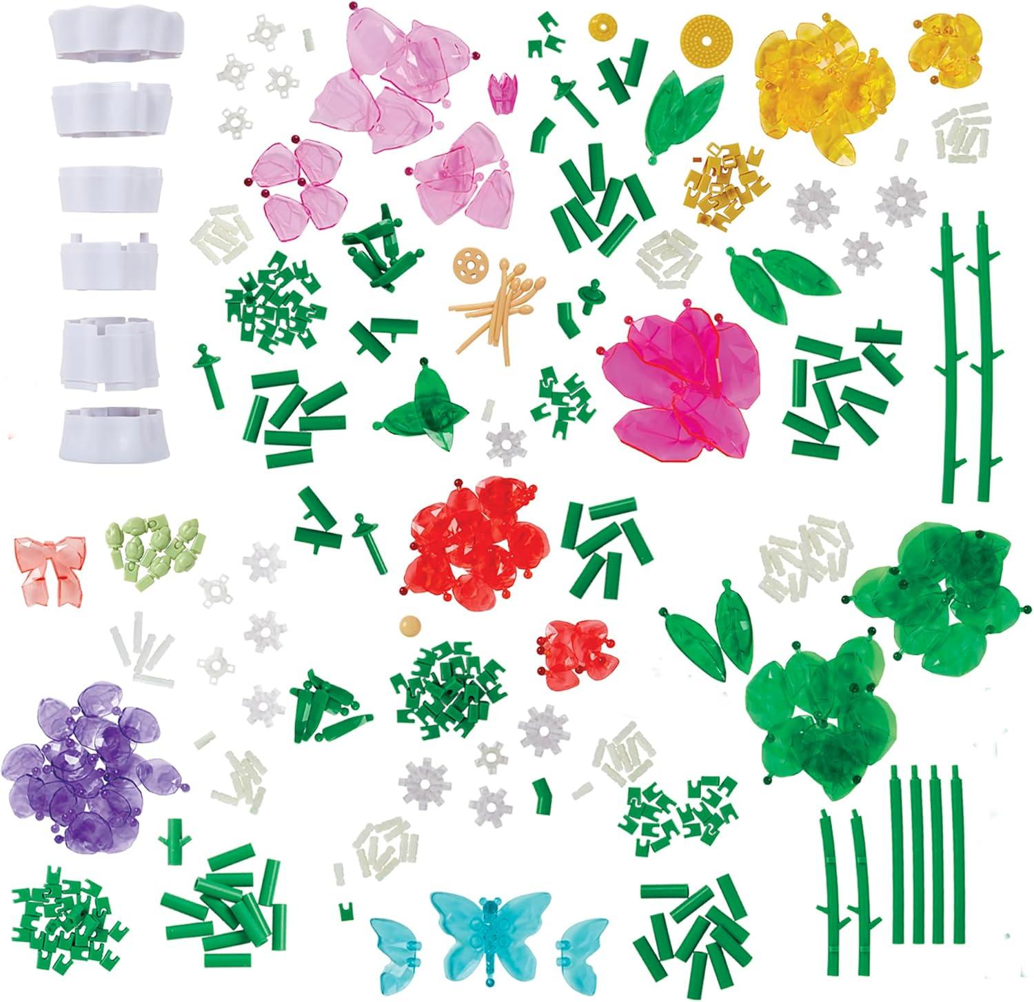 image:imageRoseArt Crystal Gem Creations Beautiful Jewel Bouquet Kit 275 Pieces Great for Adults Tweens and Children Ages 8