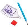 Avatar Diamond Art Jewel by Number Kit by CRA-Z-Art, 9″ x 12″ Sturdy Design Board, Easy Stick-On Gem Art Craft Activity for Kids Ages 6+, Create Sparkling Avatar-Themed Artwork