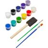 CRA-Z-Art Avatar Paint Your Own Plaster Banshee Craft Kit for Kids Ages 6+, Includes 10 Acrylic Paint Colors, Glow-in-The-Dark Top Coat, Brush & Plaster Figure