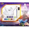CRA-Z-Art Avatar Paint Your Own Plaster Banshee Craft Kit for Kids Ages 6+, Includes 10 Acrylic Paint Colors, Glow-in-The-Dark Top Coat, Brush & Plaster Figure