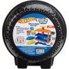 Hot Wheels Softee Dough Build & Smash Play Set, Kids Modeling Dough Playset with Vehicle Molds & Non-Toxic Compound, Ages 3+