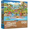 RoseArt – Home Country- Albuquerque Express – 1000 Piece Jigsaw Puzzle for Adults(Albuquerque Express)