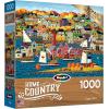 RoseArt – Home Country- Albuquerque Express – 1000 Piece Jigsaw Puzzle for Adults(Cape Ann)