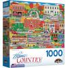 RoseArt – Home Country- Albuquerque Express – 1000 Piece Jigsaw Puzzle for Adults(Everyday Heroes)