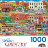 RoseArt – Home Country- Albuquerque Express – 1000 Piece Jigsaw Puzzle for Adults(Everyday Heroes)