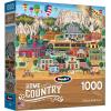 RoseArt – Home Country- Albuquerque Express – 1000 Piece Jigsaw Puzzle for Adults(Mount Rushmore)