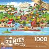 RoseArt – Home Country- Albuquerque Express – 1000 Piece Jigsaw Puzzle for Adults(The Americana)