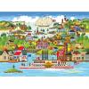 RoseArt – Home Country- Albuquerque Express – 1000 Piece Jigsaw Puzzle for Adults(The Americana)