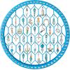 RoseArt Beaded Expressions Heart DIY Beaded Sun Catcher Craft Kit – Valentine’s Day DIY Bead Art for Kids – Design, Bead & Display Hanging Heart Frame – Jewelry-Inspired Window Decor, Ages 8+(Country Cool)
