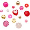 RoseArt Beaded Expressions Heart DIY Beaded Sun Catcher Craft Kit – Valentine’s Day DIY Bead Art for Kids – Design, Bead & Display Hanging Heart Frame – Jewelry-Inspired Window Decor, Ages 8+(Heart)