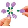 RoseArt Crystal Gem Creations Beautiful Jewel Bouquet Kit, 275 Pieces, Great for Adults, Tweens and Children Ages 8+