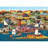 RoseArt – Home Country- Albuquerque Express – 1000 Piece Jigsaw Puzzle for Adults(Cape Ann)