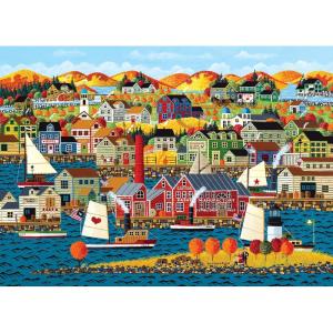 RoseArt – Home Country- Albuquerque Express – 1000 Piece Jigsaw Puzzle for Adults(Cape Ann)